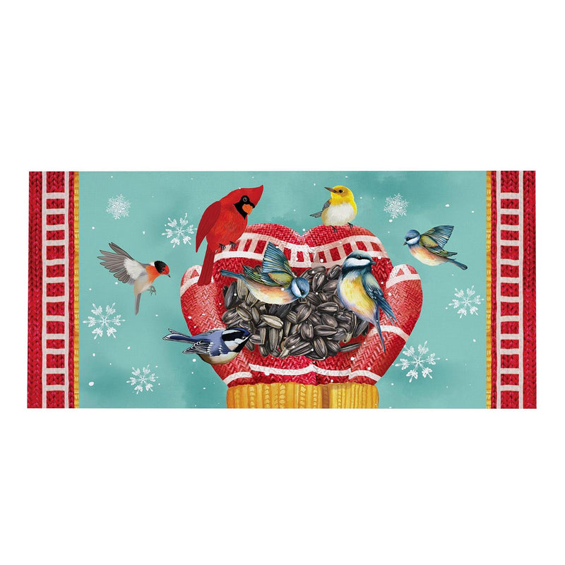 Welcome Bird Friends Sassafras Switch Mat