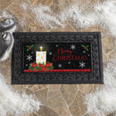 Merry Christmas Candle Sassafras Switch Mat_x000D_
