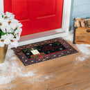 Merry Christmas Candle Sassafras Switch Mat_x000D_