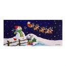 Santa & Snowman Sassafras Switch Mat_x000D_