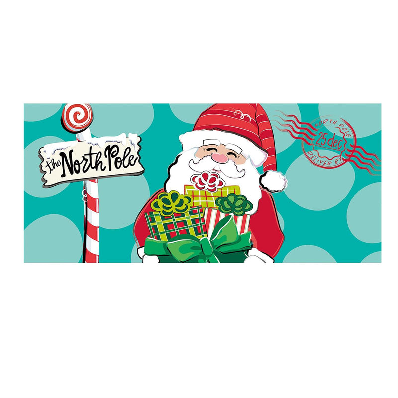 North Pole Welcome Sassafras Switch Mat