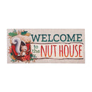 Welcome to the Nut House Sassafras Switch Mat