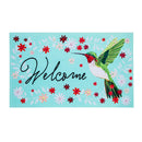 Hummingbird Welcome Friends Sassafras Estate Switch Mat