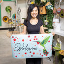 Hummingbird Welcome Friends Sassafras Estate Switch Mat