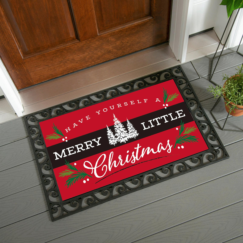 Merry Little Christmas Sassafras Estate Switch Mat