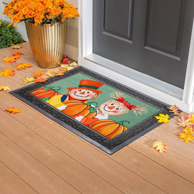 Couple Of Scarecrows Sassafras Estate Mat