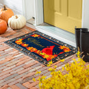 Fall Cardinal Wreath Sassafras Estate Mat