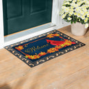 Fall Cardinal Wreath Sassafras Estate Mat
