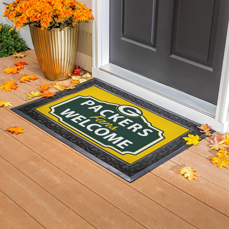 Green Bay Packers Sassafras Estate Switch Mat
