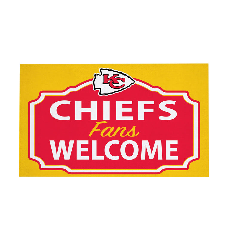 Kansas City Chiefs Sassafras Estate Switch Mat