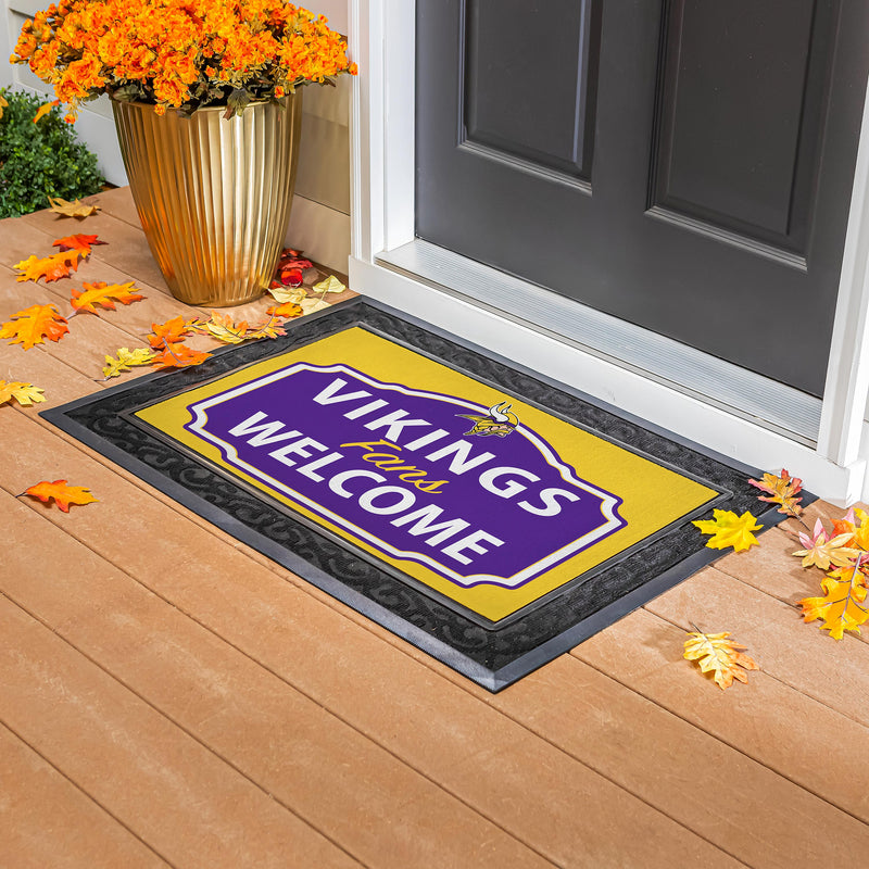 Minnesota Vikings Sassafras Estate Switch Mat