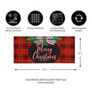 Farmhouse Ornament Textured Sassafras Switch Mat