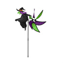 Witch and Ghost Pinwheel Spinner, 2 Assorted
