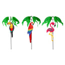 Tropical Bird Pinwheel Spinner, 3 Asst