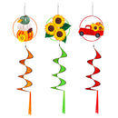 Harvest Wind Spinner, 3 Asst,45514