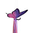 3D Butterfly Fabric Wind Spinner