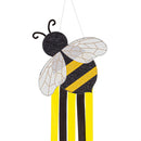 Bee Shaped Fabric Wind Spinner