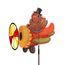 Flying Home Fall Friend Pinwheel Spinner,45644