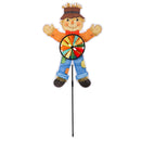 Harvest Scarecrow Pinwheel Spinner,45646