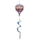 Patriotic Highland Cow Balloon Spinner