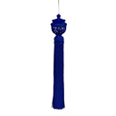 Lighted Tassel, Blue