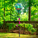 Welcome Friends Frog Balloon Spinner