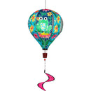 Welcome Friends Frog Balloon Spinner