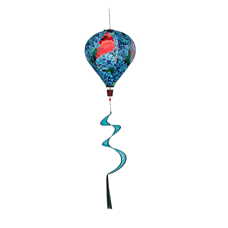 Hydrangea Cardinal  Balloon Spinner