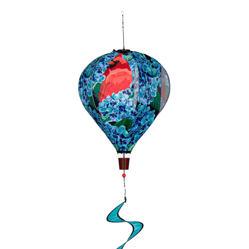 Hydrangea Cardinal  Balloon Spinner
