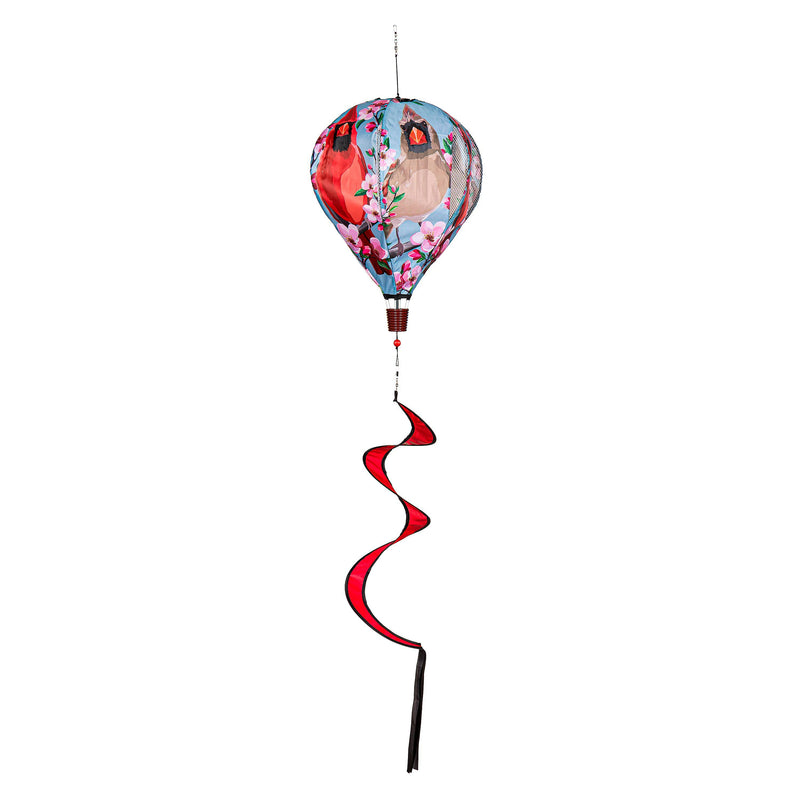 Cardinal Couple  Balloon Spinner