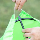 Decorative Tree Fabric Cone 3D Garden Stake with Color Changing Lights