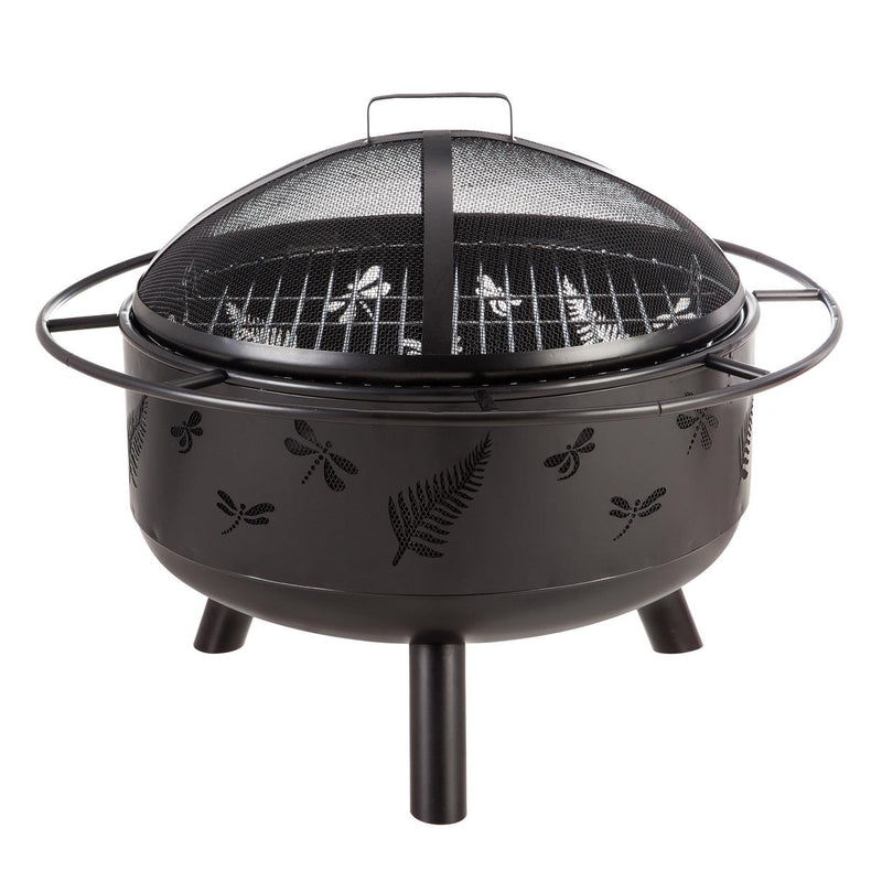 Dragonfly Wood-Burning Fire Pit