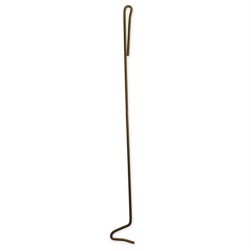 Firepit with Iron Loop handles