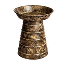 Garden of Wonder Plant Stand, Multi-Color Metal Riser, Set of 3