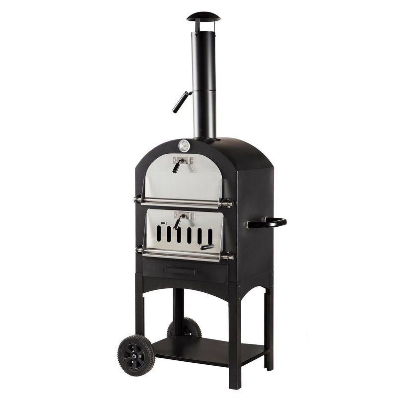 Charcoal Grill/Oven