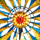 Evergreen Wind,75"H Wind Spinner, Bold Expressions,24x10.25x75 Inches