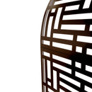 Metal Geometric Arch Arbor,47m3783