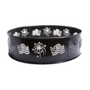 Flags and Fireworks Fire Ring