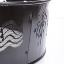 Flags and Fireworks Fire Ring