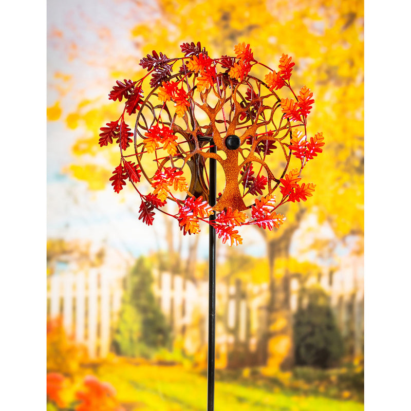 75" Wind Spinner, Maple Tree,47m4134