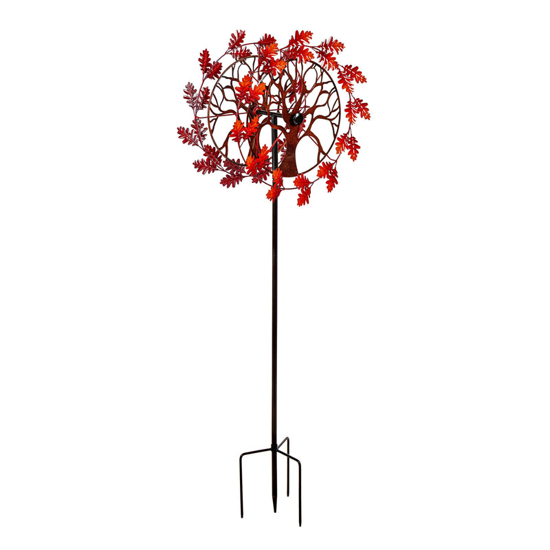 75" Wind Spinner, Maple Tree,47m4134