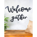 Welcome Above Door Sign