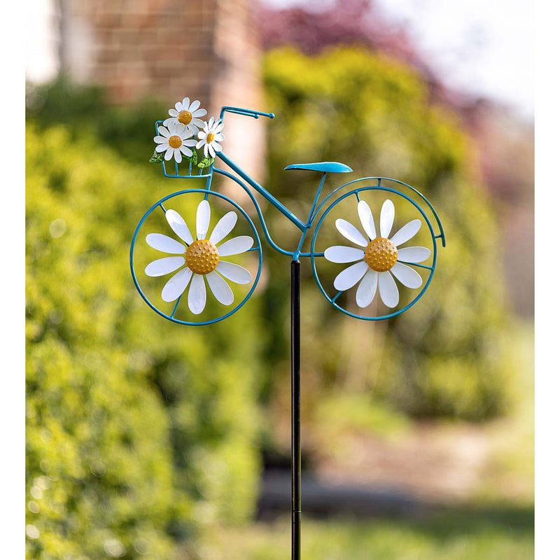 Blue bicycle spinner,47m4493