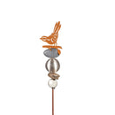 47"H Stacked Stone Garden Stake 3 ASST, 2 of EA