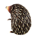 Evergreen Statuary,Metal Hedgehog Statuary,8.97x8.78x6.68 Inches