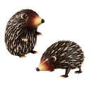 Evergreen Statuary,Metal Hedgehog Statuary,8.97x8.78x6.68 Inches