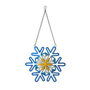 Hanging Snowflakes Garden Decor, Set of 2,47m5621