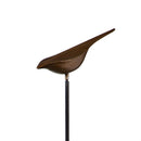 Modern Bird Garden Stake, 44"H
