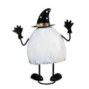 Ghostly Friends Metal Statue, 10"H