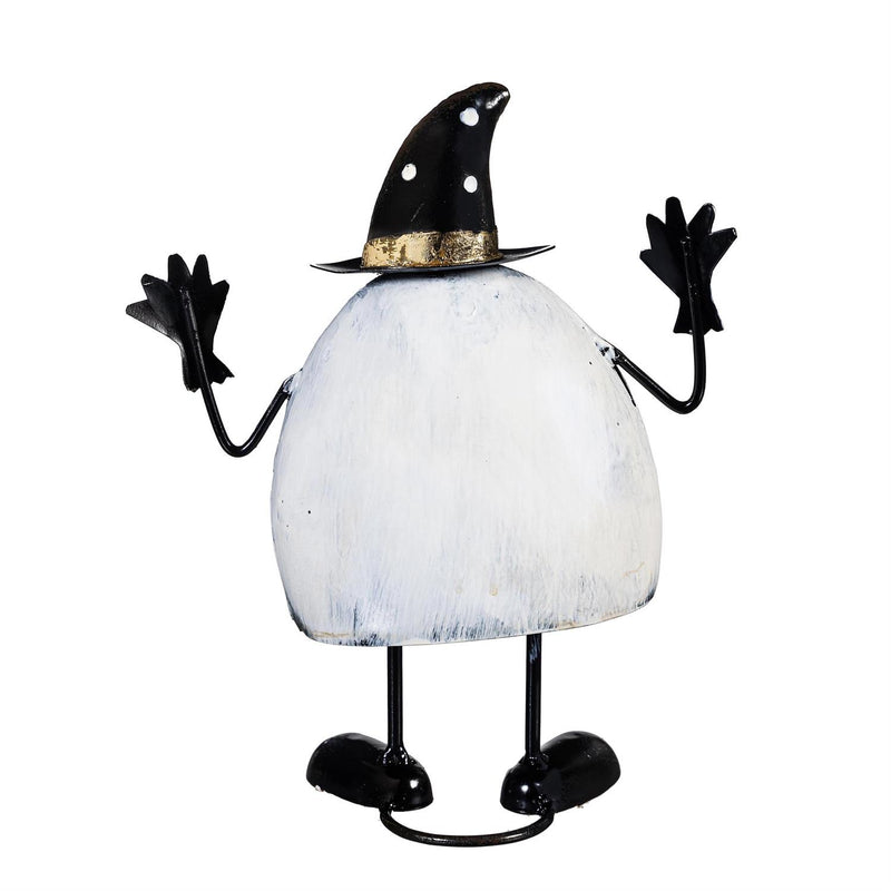 Ghostly Friends Metal Statue, 10"H